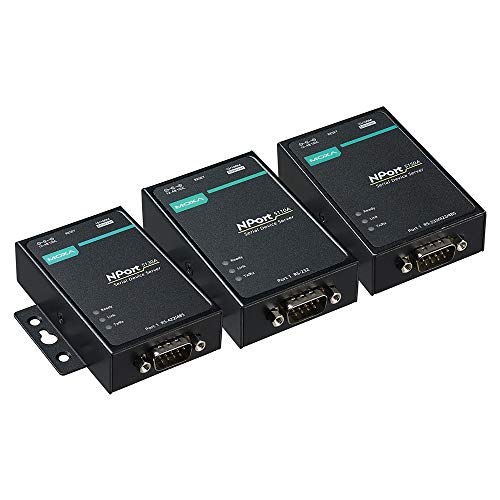 Amazon.co.jp: MOXA 高機能1ポート RS-232 シリアルデバイス・サーバ